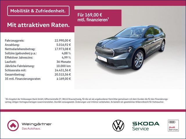 Enyaq iV60 Lodge, pACC, 20" Alu, Navi, LED