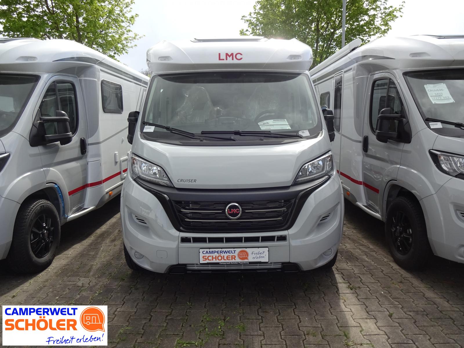 LMC Cruiser V 646 G -Tageszulassung-DEAL-