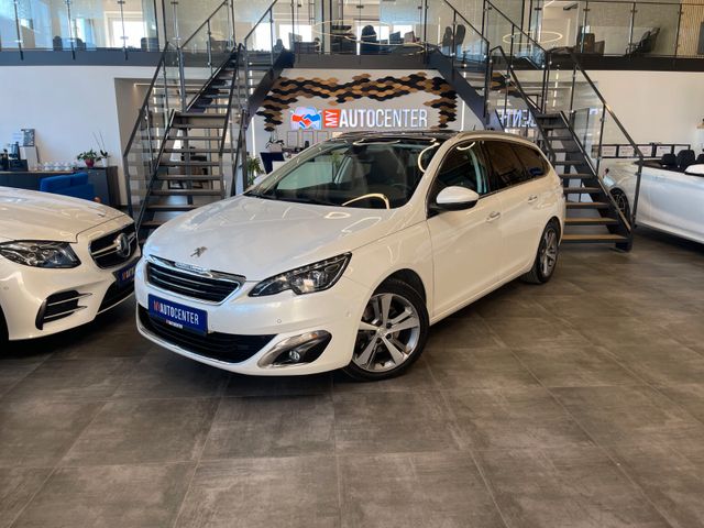 MYAUTOCENTER – Gebraucht- und Jahreswagen mit Werkstattservice in Pfaffenhofen Peugeot 308 SW Allure *ALCANTARA*LED*AHK*NAVI*KAMERA*