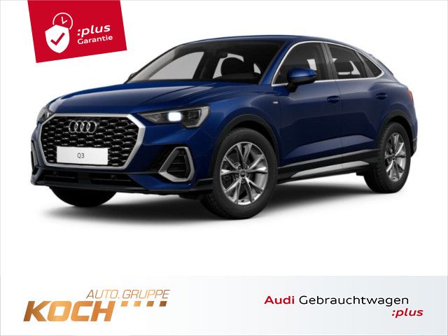 Audi Q3 Sportback 35 TFSI S-Tronic S-Line, EA8, Rückf