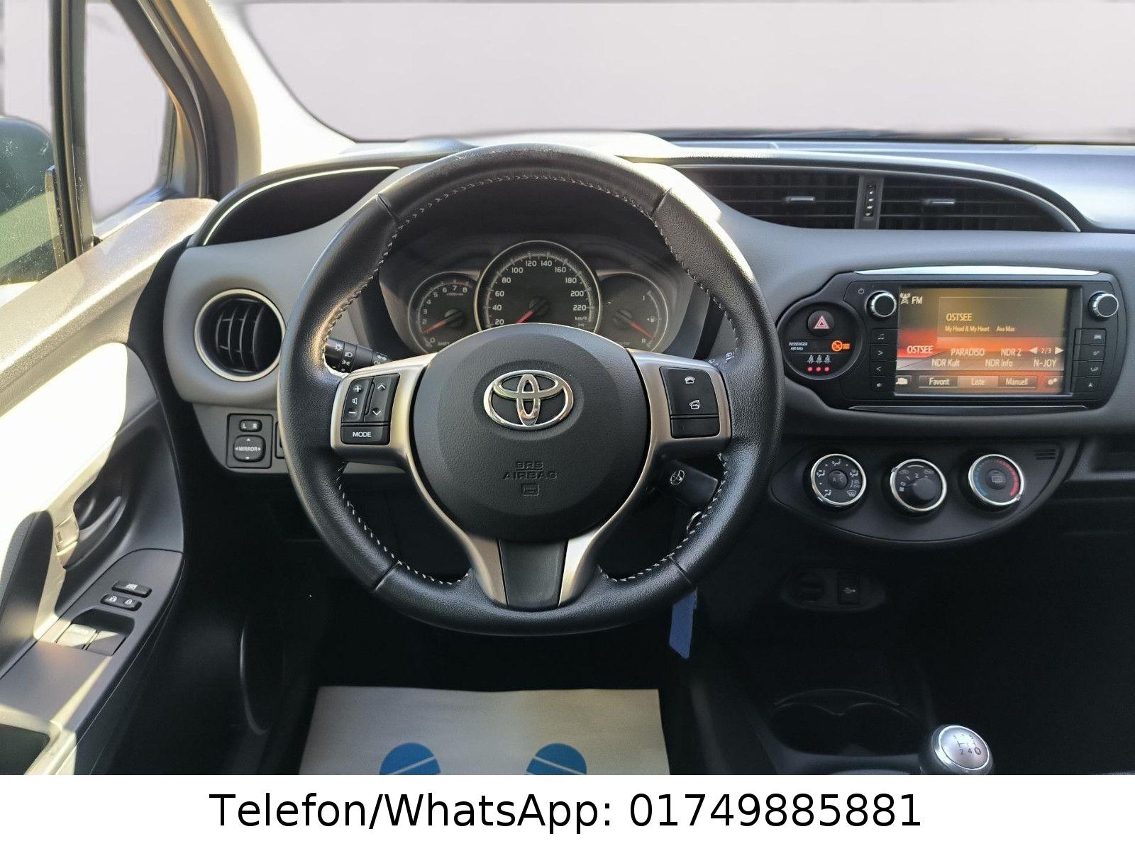 Toyota Yaris Comfort, Klimaanlage,R-Kamera,TÜV04/27