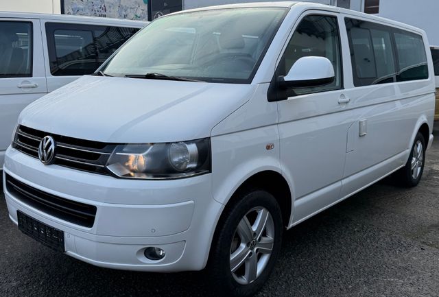 Volkswagen T5 Multivan lang 4Motion Luftstandh Kamera Navi