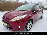 Ford Fiesta Titanium*FSH*SHZ*BLUETOOTH*AMBI*PDC* - Ford Fiesta aus 2011: Titanium