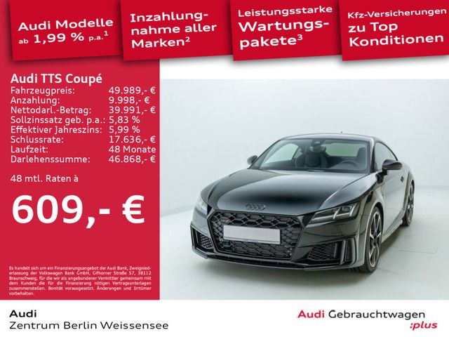 Audi TTS Coupe 2.0 TFSI S-TRO*QU*LEDER*MATRIX*RFK*B&O