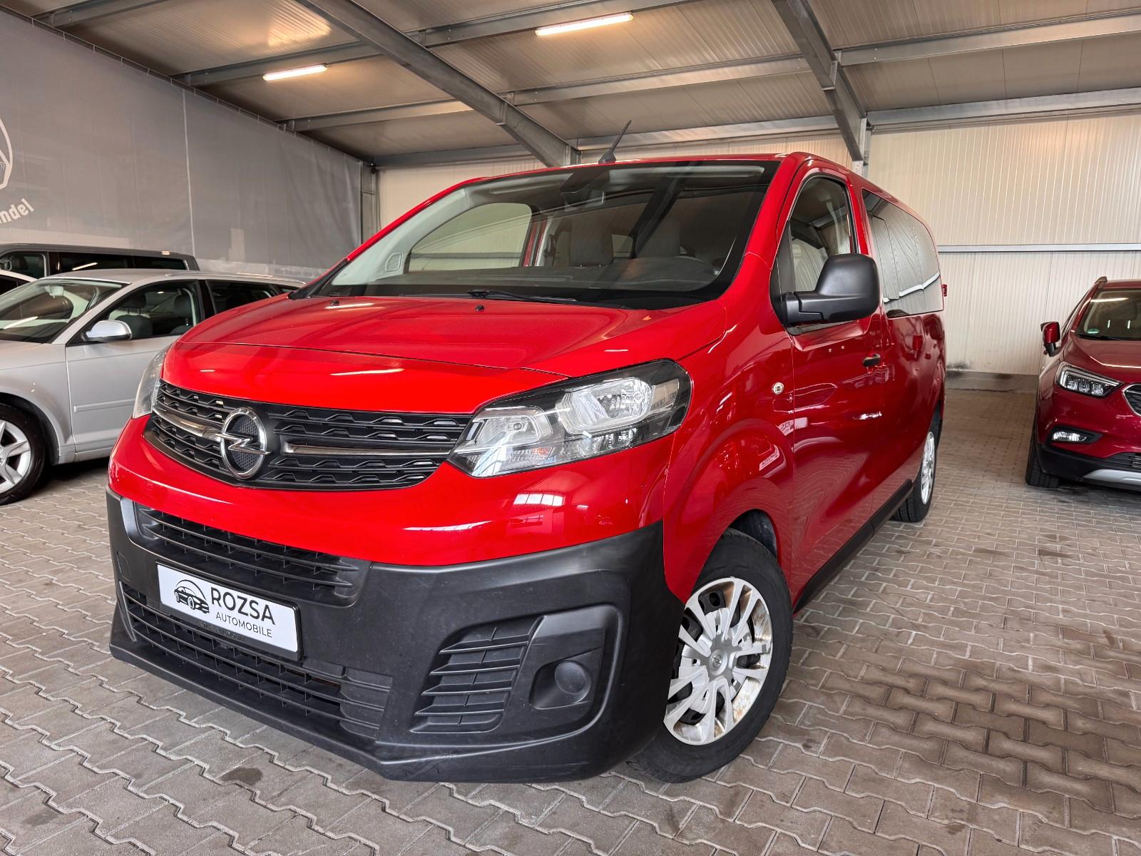 Opel Vivaro Kombi*9 Sitzer*04/27TÜV*Tempomat*