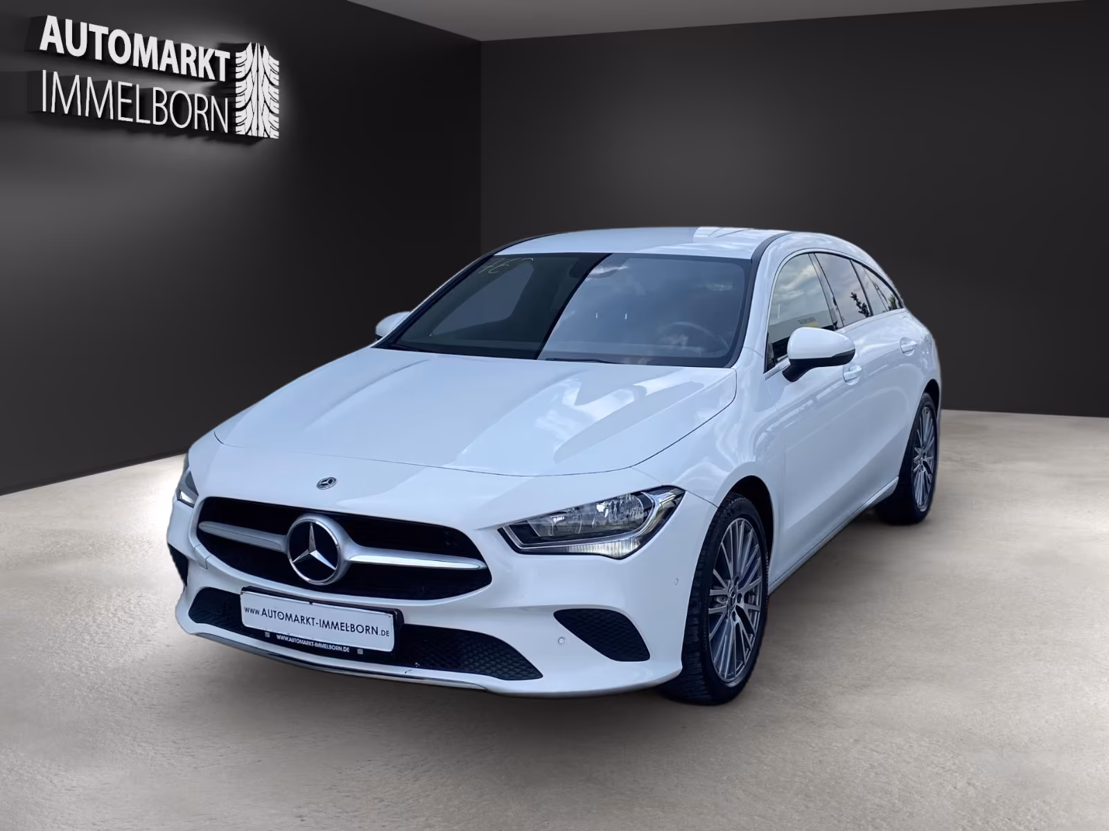 Mercedes-Benz CLA 180 Kamera*Leder*DAB*LED*Navi*18*Spur*Park