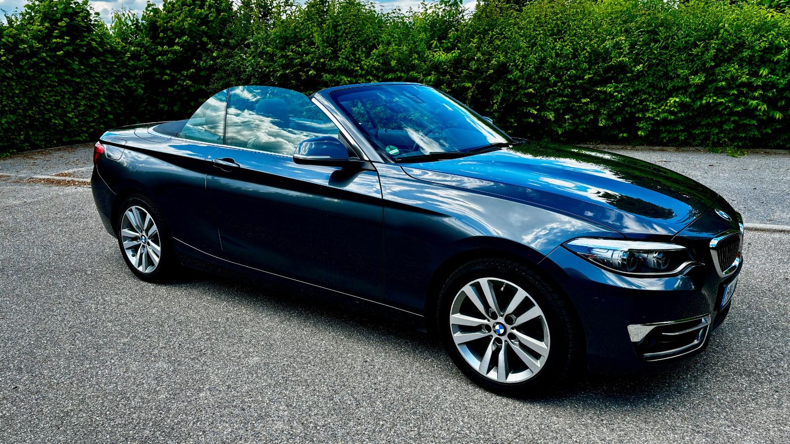 BMW 220i Steptronic Cabrio Luxury Line Luxury Line