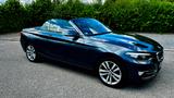 BMW 220i Steptronic Cabrio Luxury Line Luxury Line - BMW 2er Reihe von privat