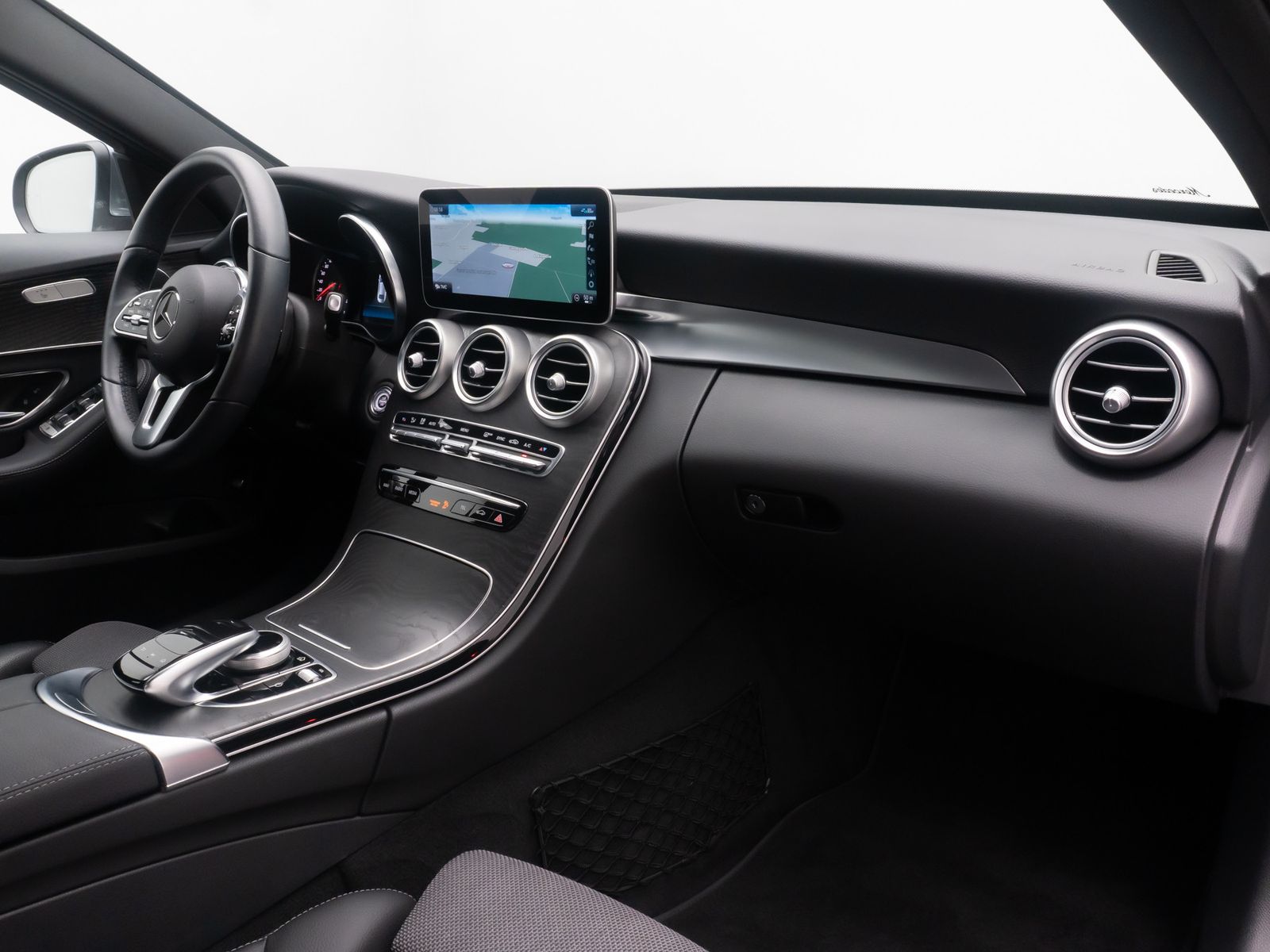 Fahrzeugabbildung Mercedes-Benz C 180 Exclusive PDC NAVI GeschwindigR Teilleder