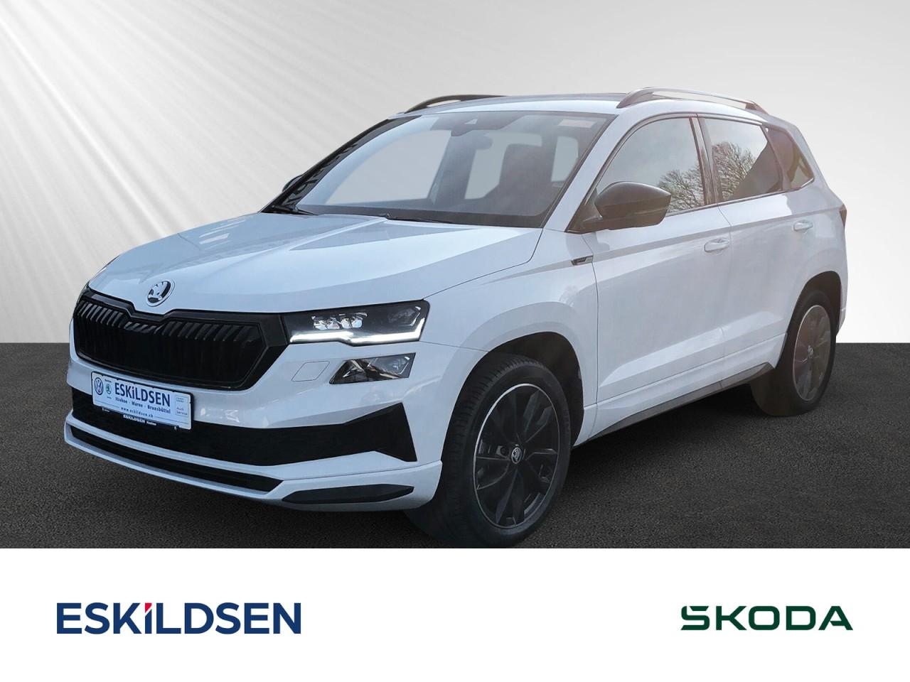 Skoda Karoq Sportline 1.5TSI DSG AHK+MATRIX+NAVIGATION