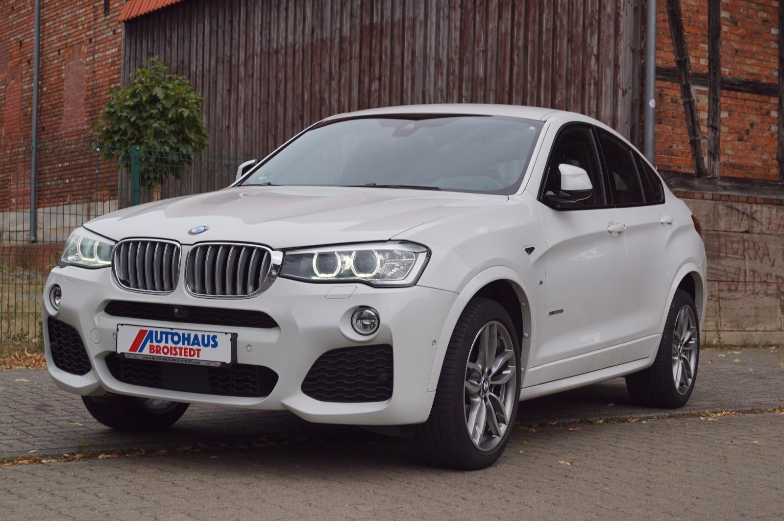 BMW X4 xDrive 28 i M-Sportpaket * Kessy * Head Up*