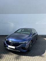 Mercedes-Benz EQE 300 Advanced, Pano-D, Distr., Kamera, Sounds - blaue Mercedes-Benz EQE