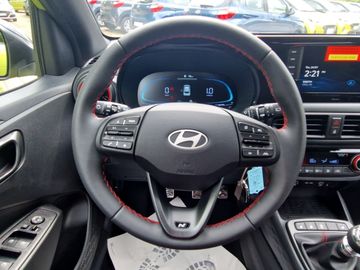 Hyundai i10 1.0 T-GDI N-LINE (90PS) Sportpaket