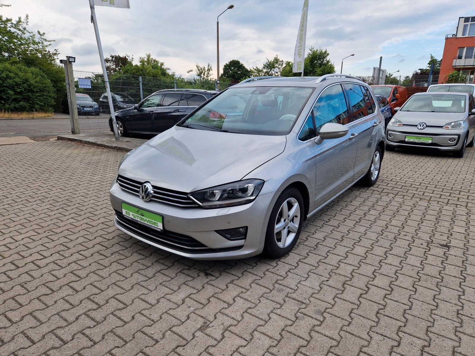 Volkswagen Golf Sportsvan VII Highline*Automatik*Scheckh*