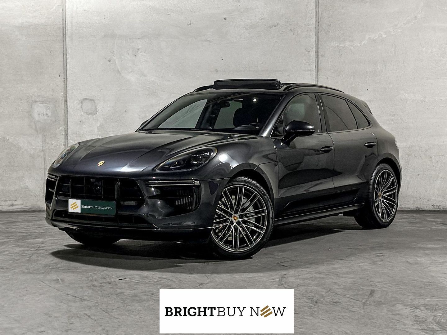 Porsche Macan Turbo 2.9 Turbo