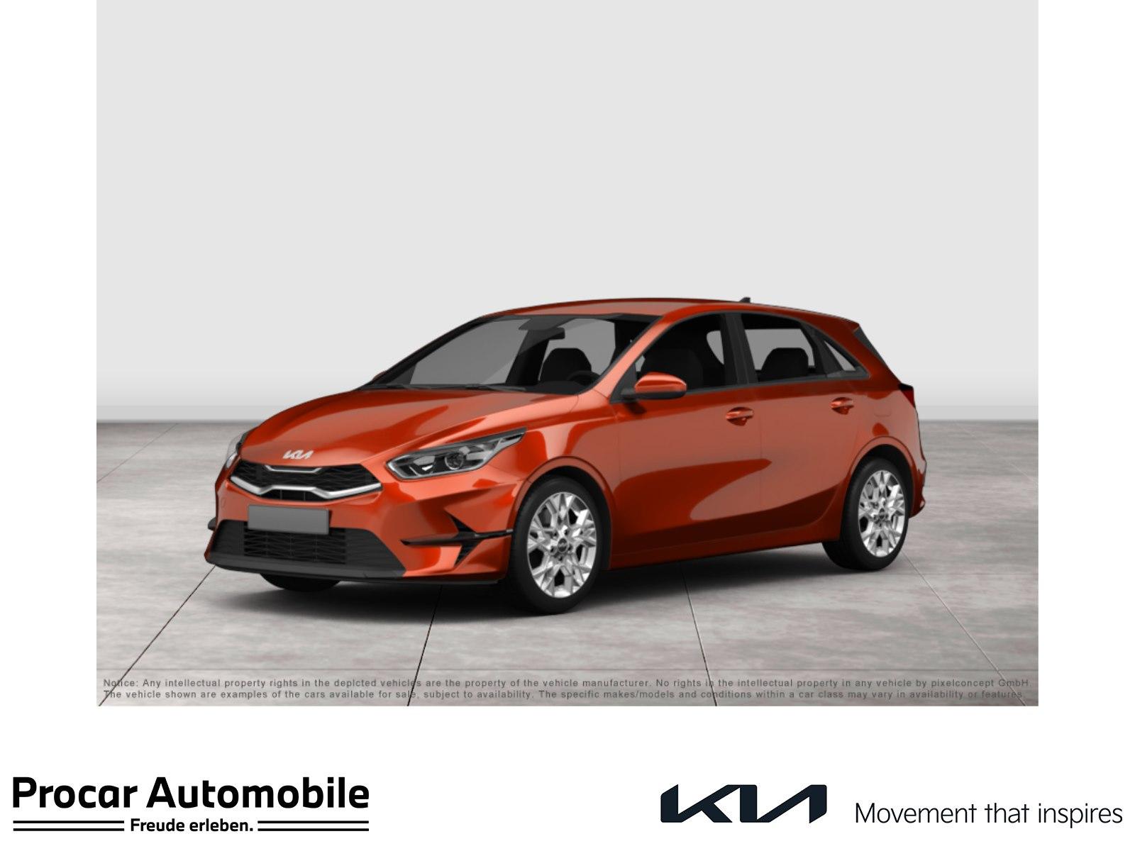 Kia Ceed 5-Türer 1.5T A GT-Line GT Line ACC NAVI LM