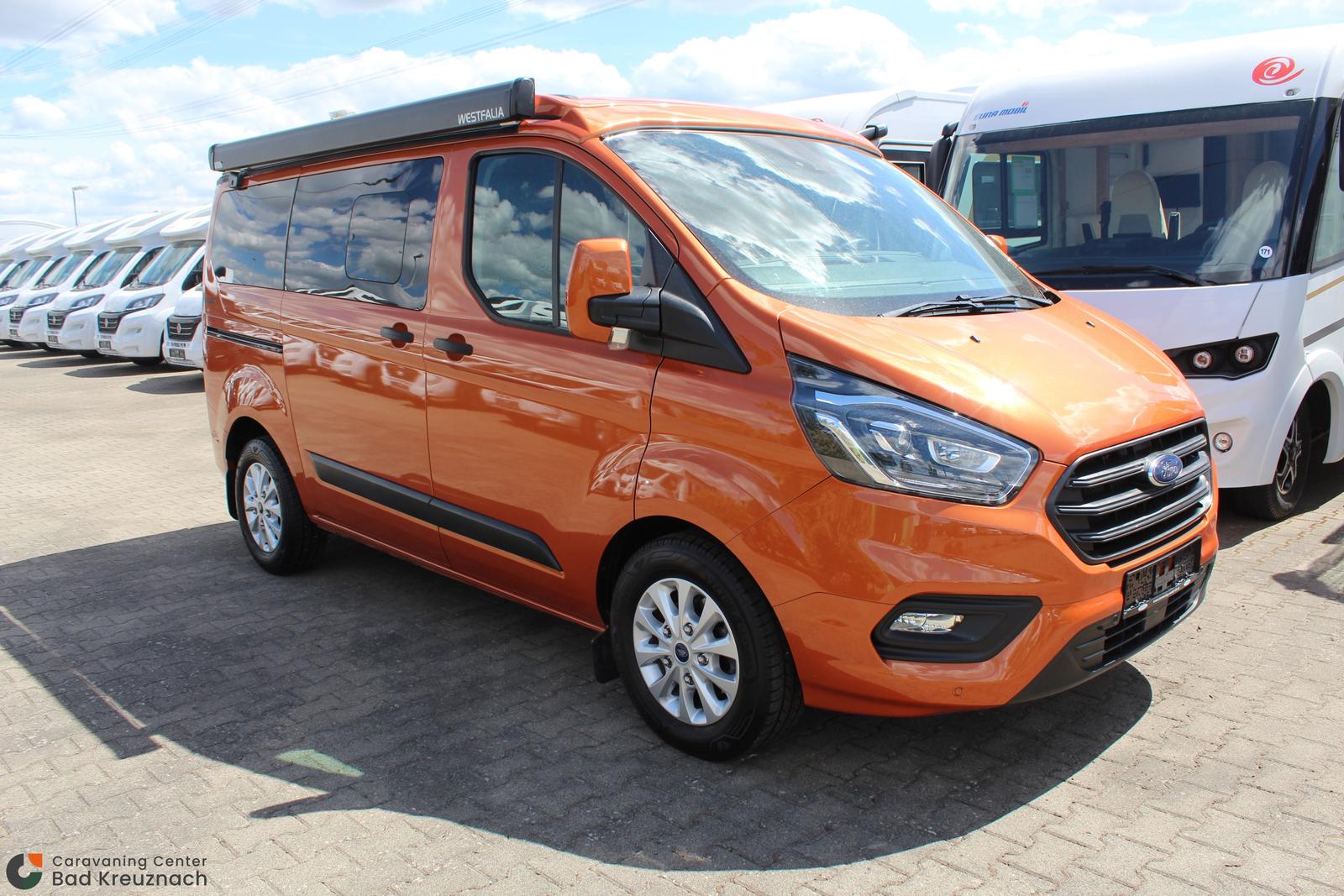 Ford Nugget Aufstelldach mit Küche
