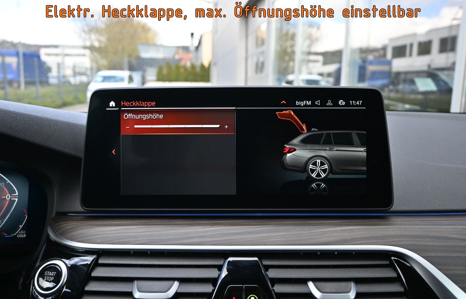 Fahrzeugabbildung BMW 530d xDr. Touring °B&W HIGH-END°UVP 87.900€°360°