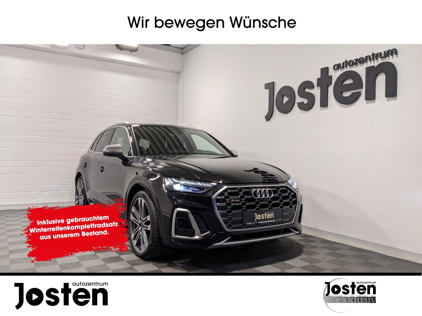 Audi SQ5 3.0 TDI qu. MATRX Luftf. AHK Pano B&O 360 HU