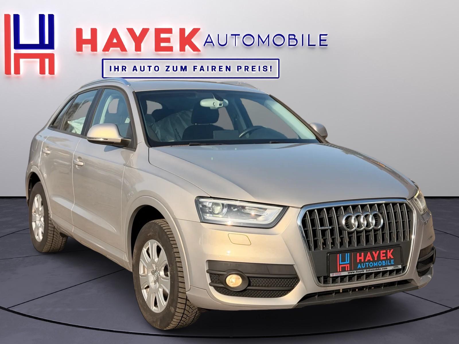 Audi Q3 2.0 TDI quattro 12-M.Garantie /TÜV/AHK/