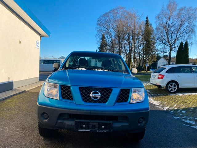 Nissan Navara Pickup KingCab4x4 Business"4TÜRIG"TÜV+AHK