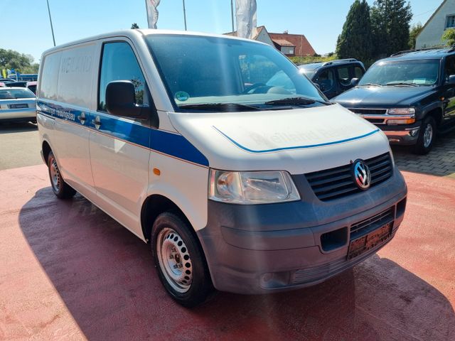 Volkswagen T5 Transporter Kasten 1.Hand/AHK