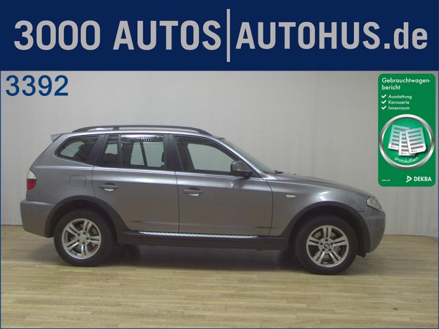 BMW X3 xDrive20d Navi Pano T-Leder