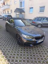 BMW M235i Cabrio | 43.000 km | N55 ohne OPF | M  - graue BMW M235