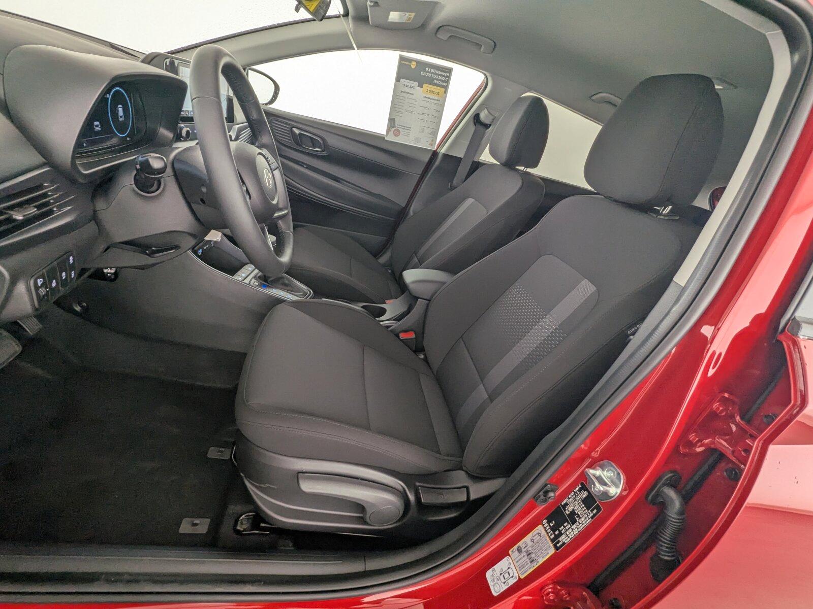 Hyundai i20 1.0 T-GDI DCT EURO 6e NAVI+RFK+SHZ+TEMP+, миниатюра 12