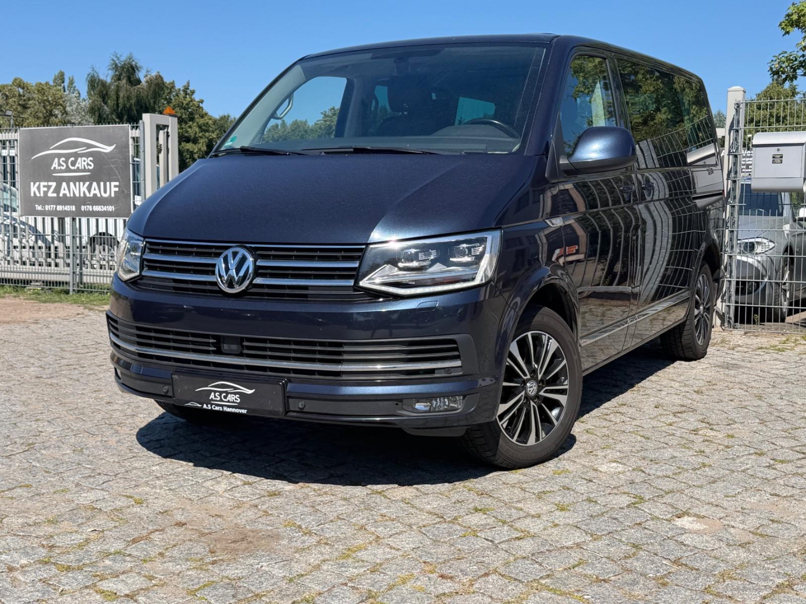 Volkswagen T6 Multivan Generation Six*Leder*Elektr.Schiebet