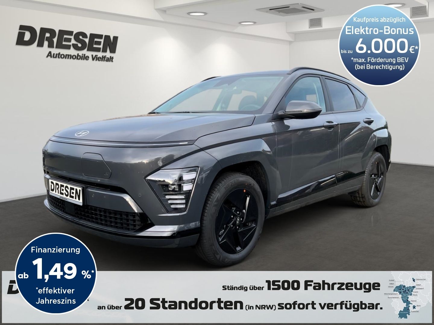 Hyundai KONA Elektro - Bild 1