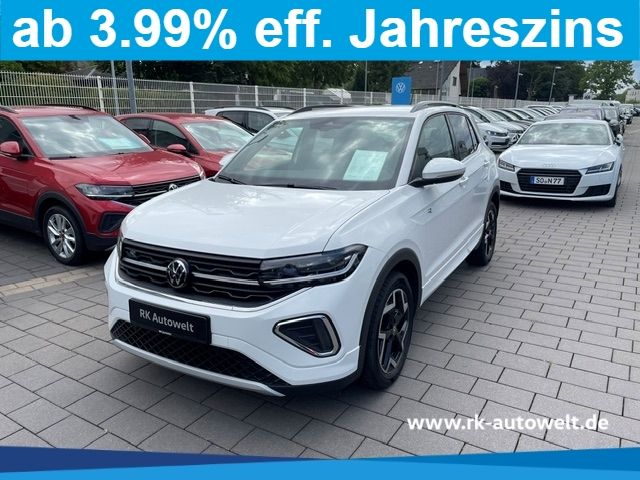 T-Cross 1.5 TSI DSG R-Line NAVI AHK Matrix-LED A