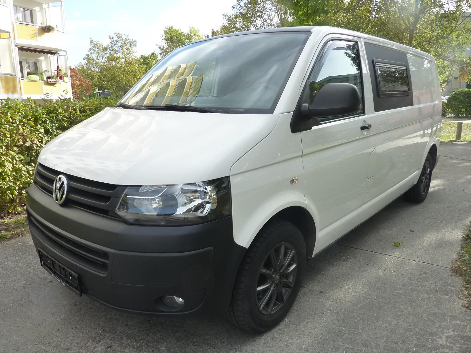 Volkswagen T5 Transporter 2.0 TDI lang Autom. Klima Standhz