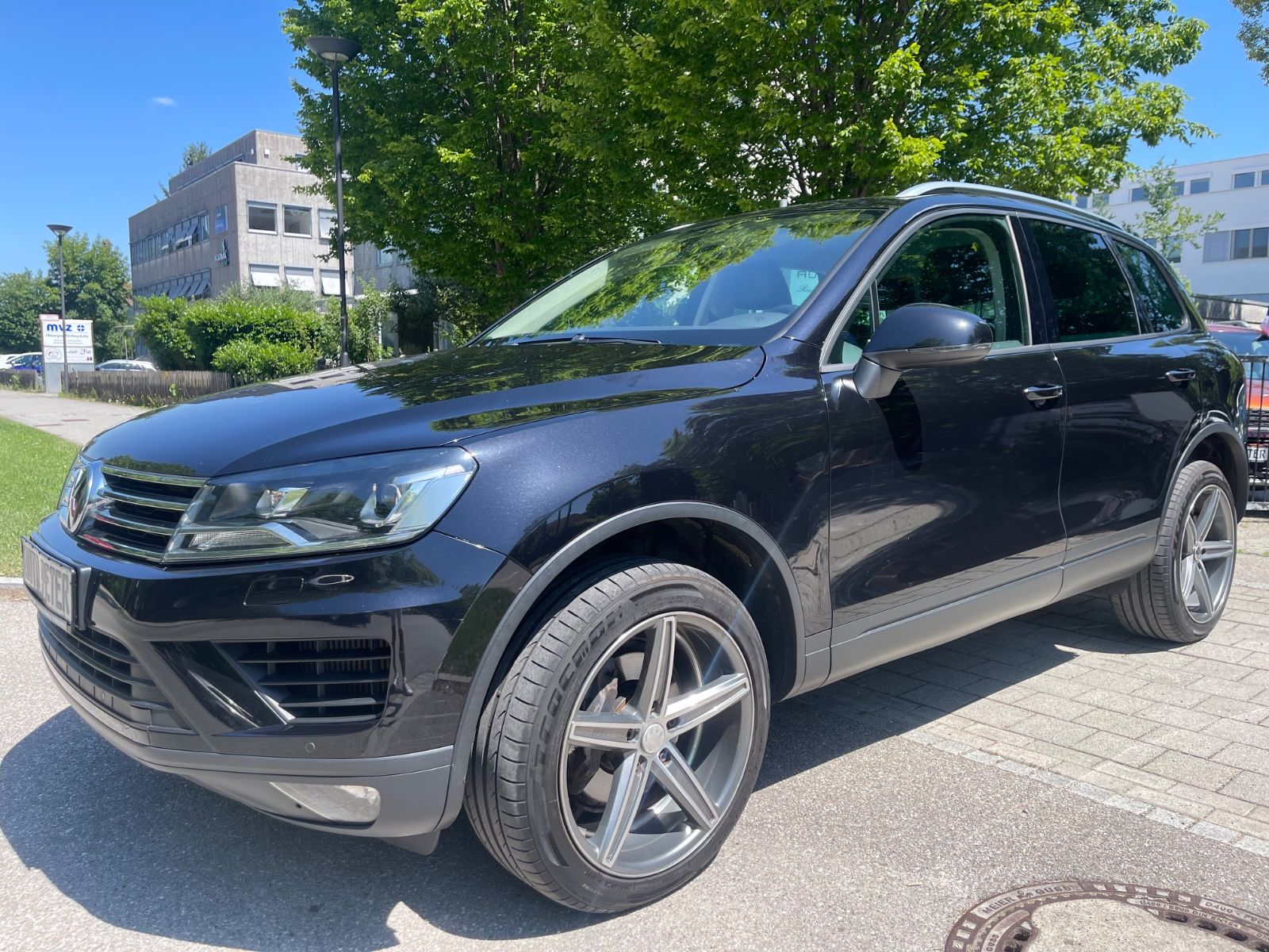 VW Touareg V6 TDI BMT/Start-Stopp 4Motion