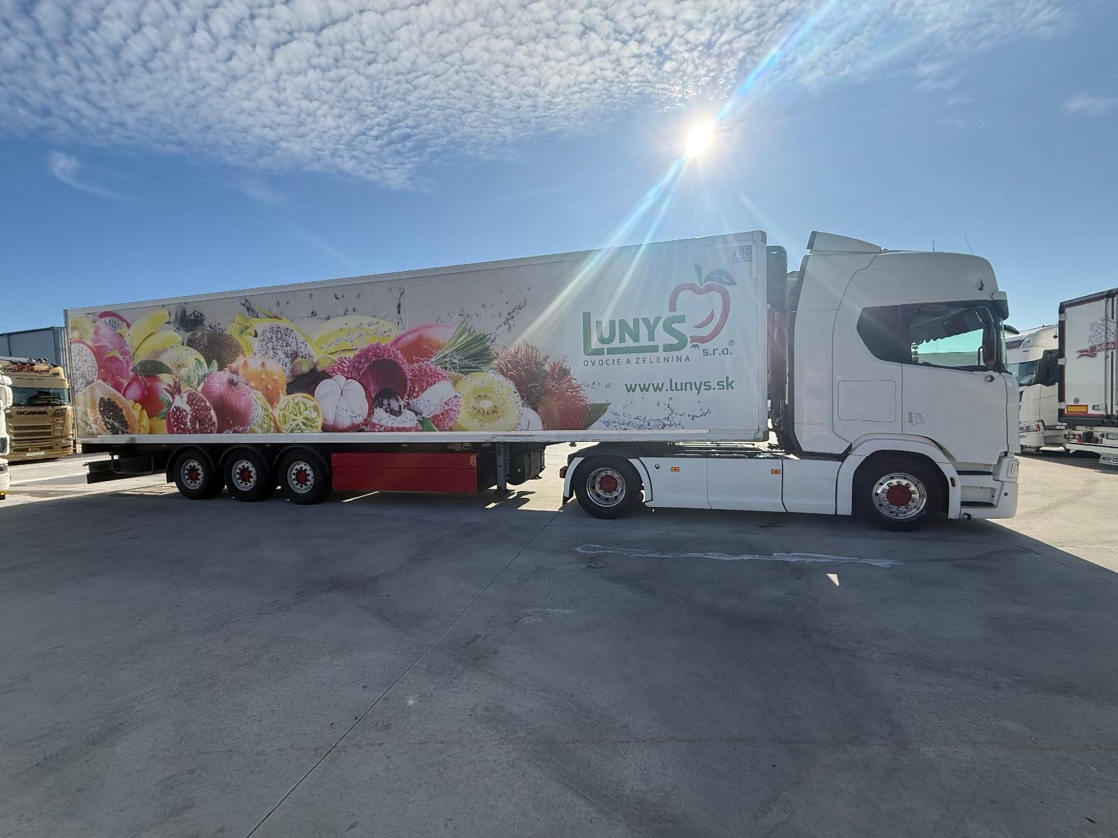 Scania R 450+SCHWARZMULLER
