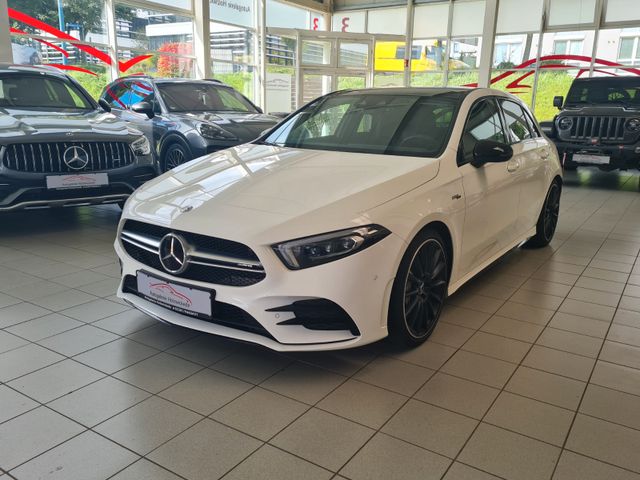 Mercedes-Benz A 35 AMG 4Matic Pano Multibeam Night Burmester