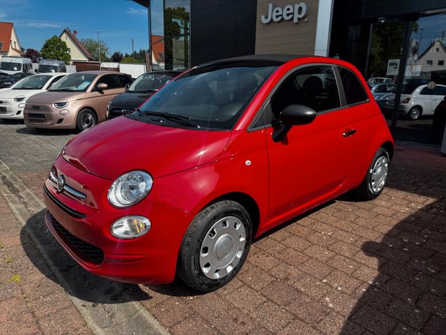 Fiat 500C Carplay Tempomat Klima Tageszulassung Rot
