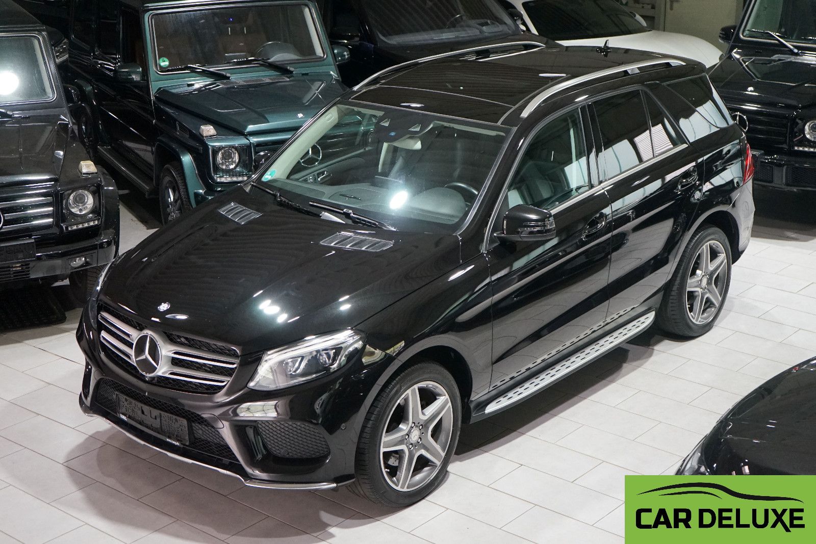 MERCEDES-BENZ GLE350d 4Matic*AMG*PANO*SOFT-CLOS*DISTRON*HARMAN