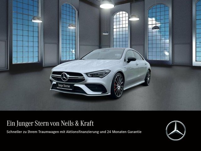 Mercedes-Benz CLA 35 AMG 4M COUPÉ AERO PAKET+PERFO SITZ+PANO++