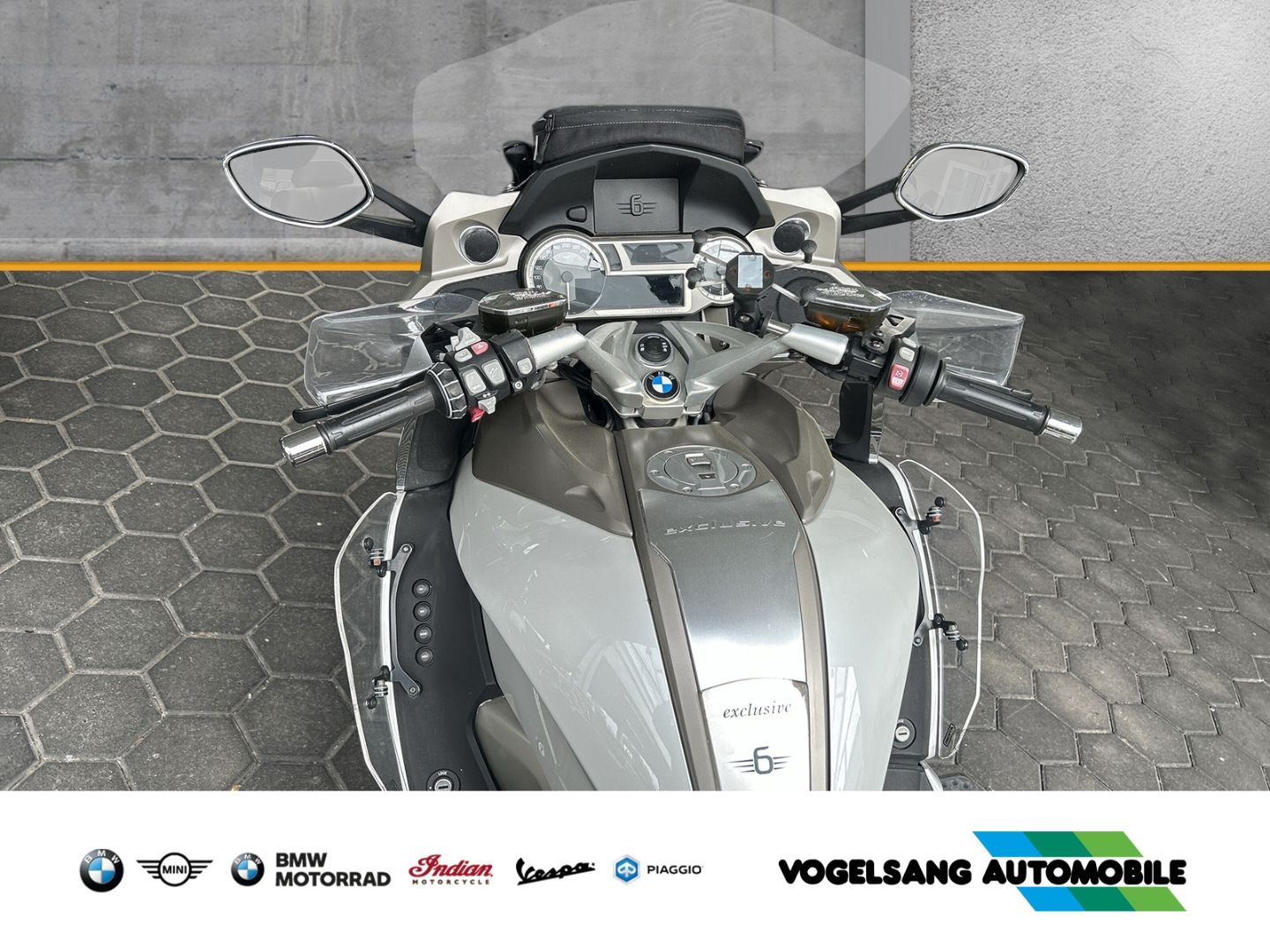 Fahrzeugabbildung BMW K 1600 GTL EXCLUSIVE, ....