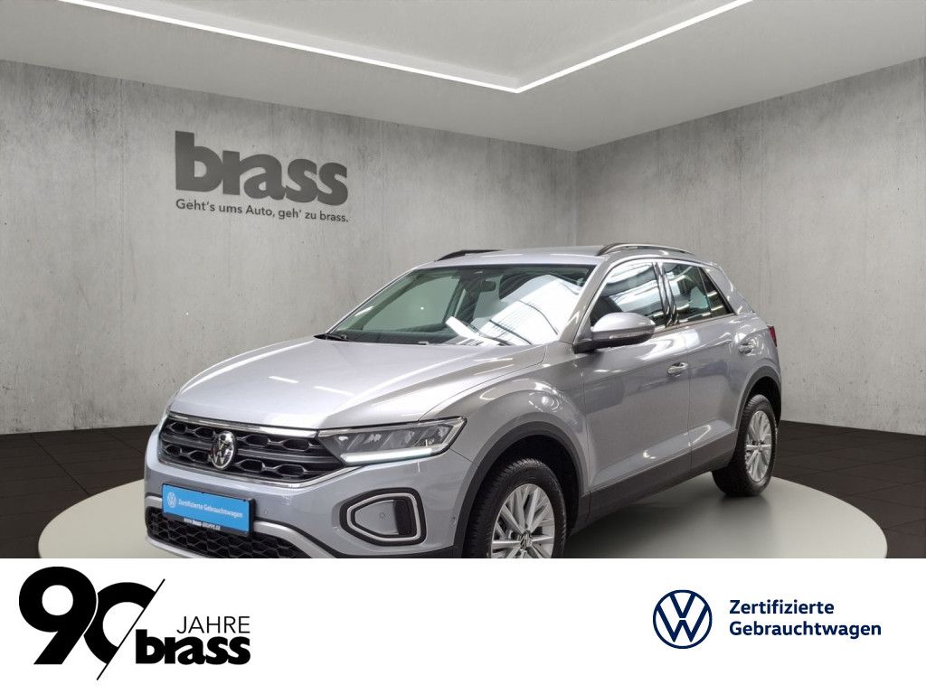 Volkswagen T-ROC Life 1.0 TSI 6-Gang mit Anschluss foto 1