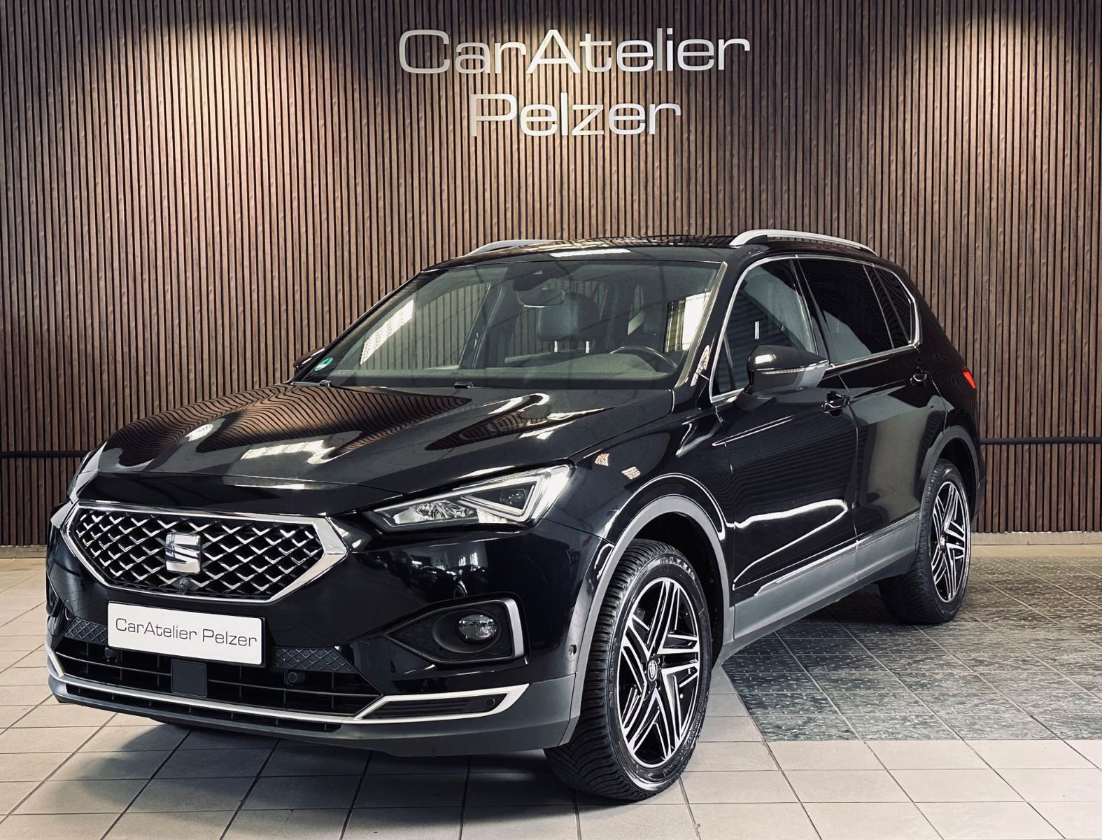 SEAT Tarraco Xcellence 4Drive, DSG, AHK, 360°, LED