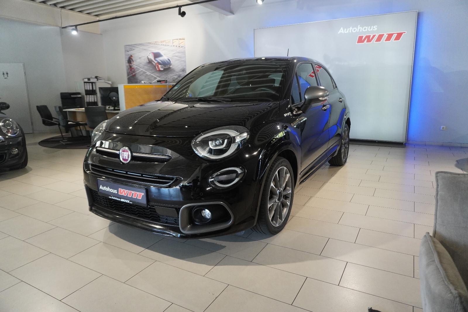 Fiat 500X Sport |R-Kam|T-Leder|LED|ACC