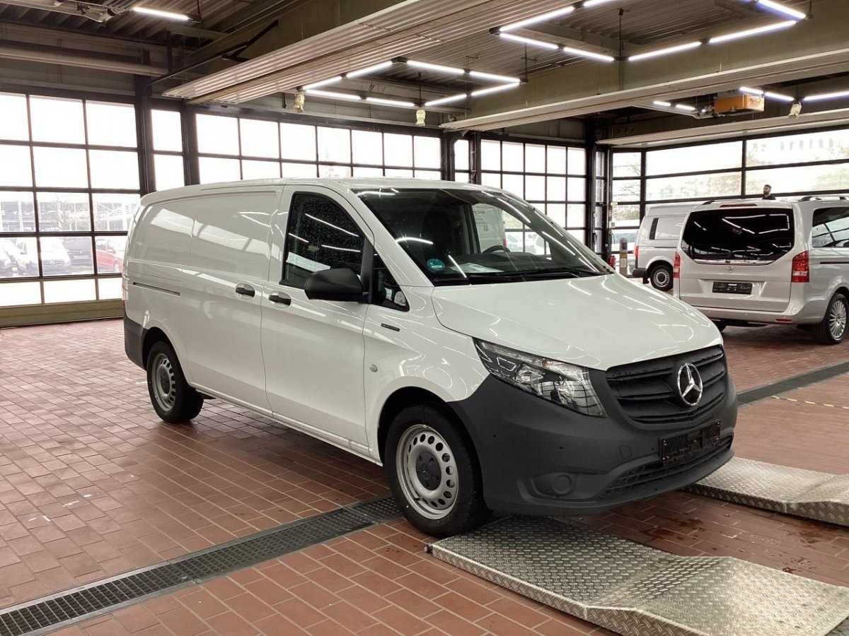 Fahrzeugabbildung Mercedes-Benz eVito 112 Klima Kamera Audio30 Heckklappe