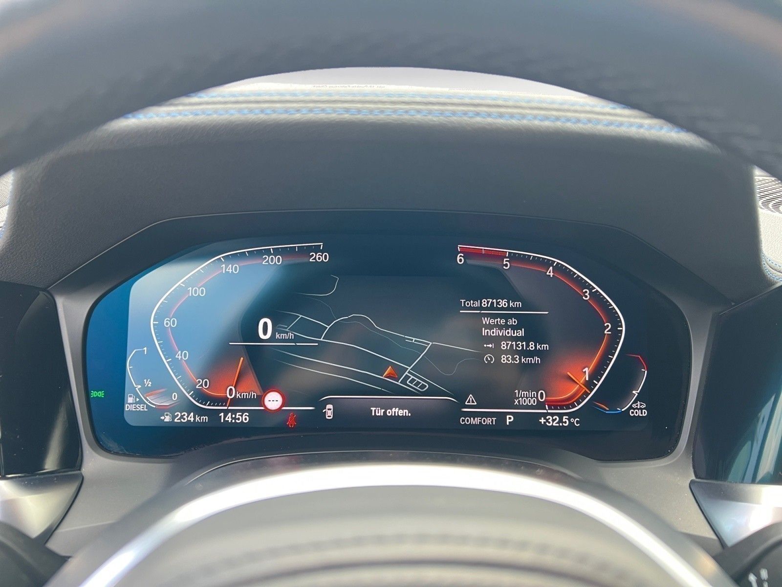 BMW 330d xDrive Touring M Sport Auto. Aktive Geschw. foto 11