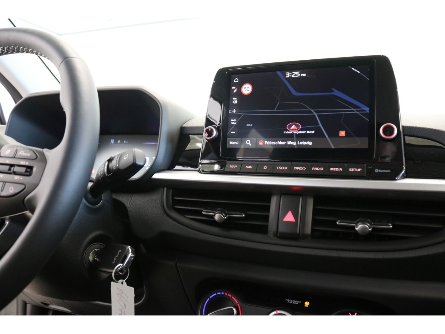 Fahrzeugabbildung Kia Picanto Vision 1.0 DAB Navi Kamera PDC