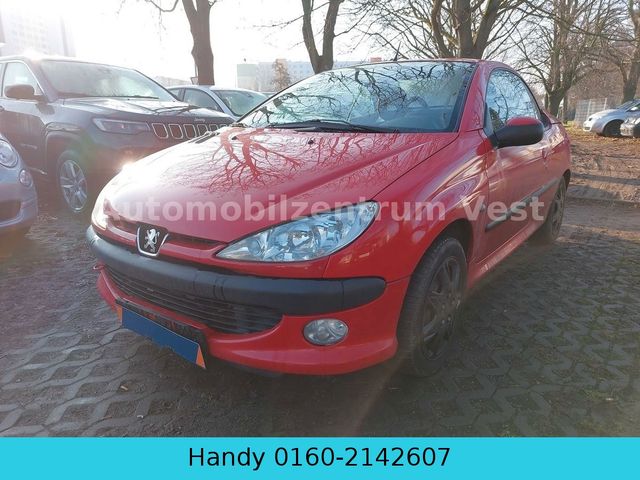 Peugeot 206 CC Cabrio Platinum 110 Automatik*1.Hand*