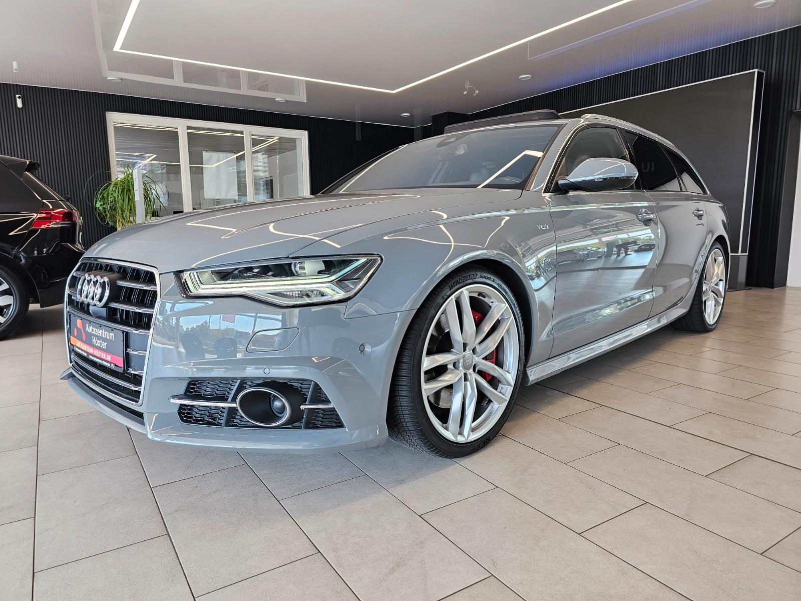 Audi A6 Avant *COMP*HUD*NACHTSICHT*RS-SITZE*PANO*AHK*