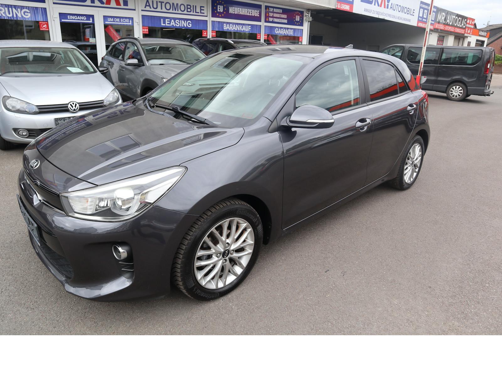 Kia Rio Dream Team Nav SHZ Scheckheftgepflegt