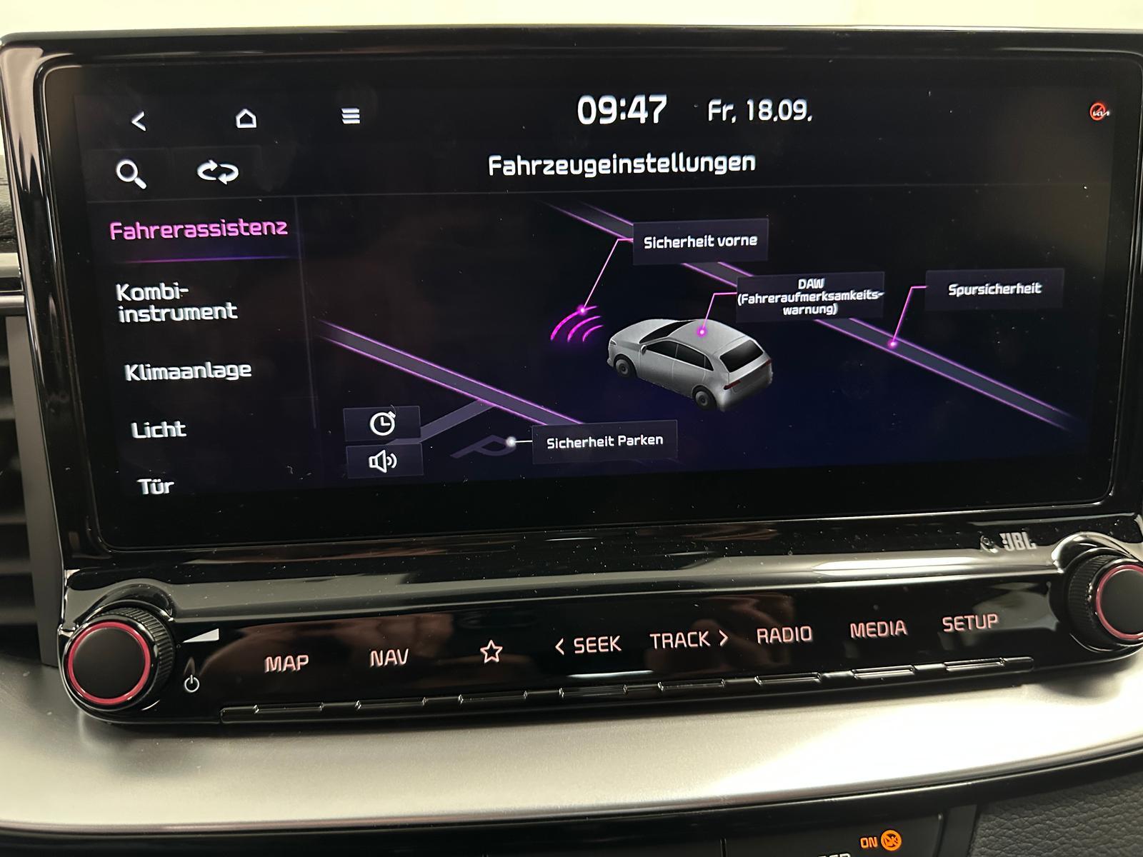 Kia pro cee'd / ProCeed 1.6 TGDI GT Line ACC JBL AHK LED Kamera, миниатюра 17